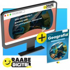 DIGI A PRINT GEOGRAFIA 7 PRACOVNÝ ZOŠIT PRE ŠPECIÁLNE ŠKOLY
